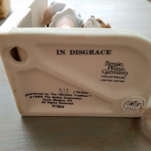 Besse Pease Gutman Ltd Ed. Porcelain Figurine - Picture 2 of 6